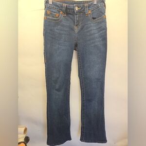 True Religion Women's Dark Blue Bootcut Jeans